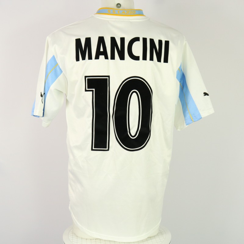 Mancini's Official Lazio Shirt, 1999/00