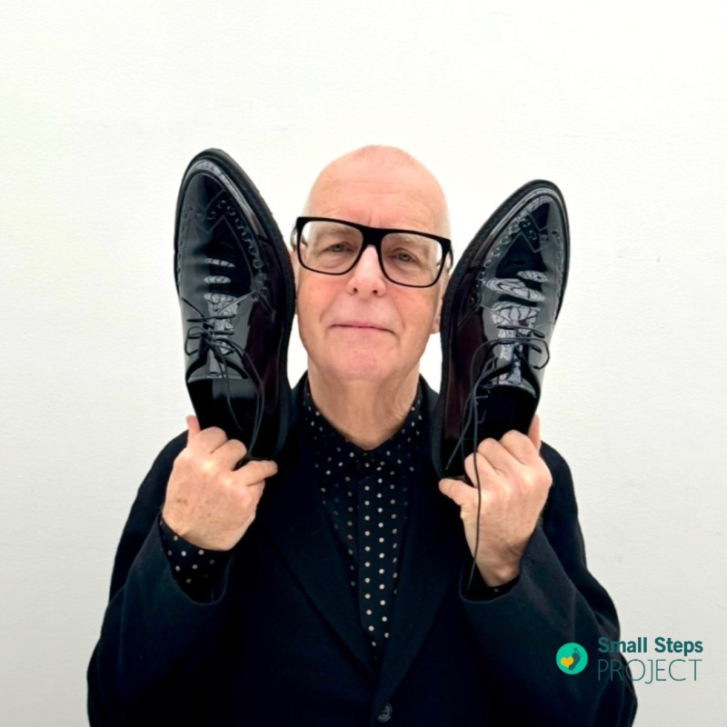 Neil Tennant's Worn and Signed Shoes