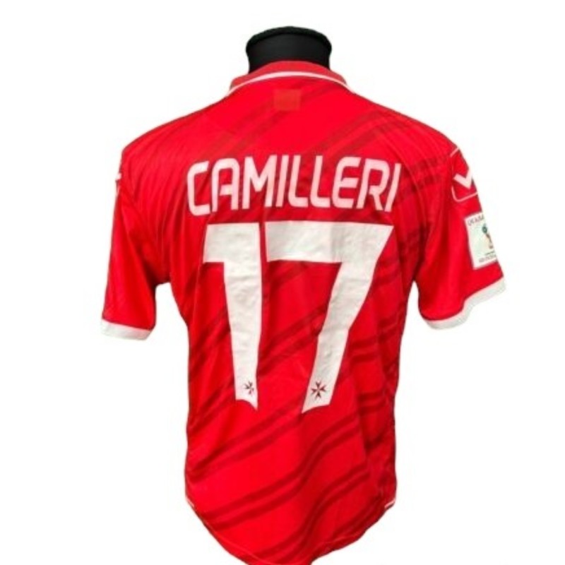 Camilleri's Malta Issued Shirt, 2016