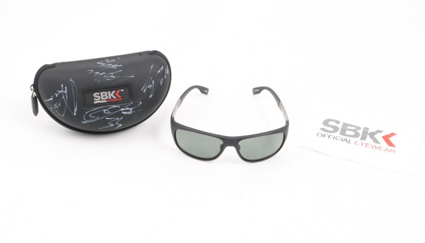 Official Superbike Sunglasses - Autographed by SBK Racers