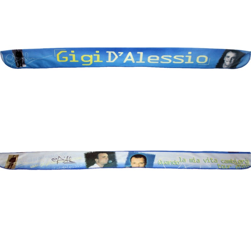 Gigi D'Alessio - Signed Concert Band