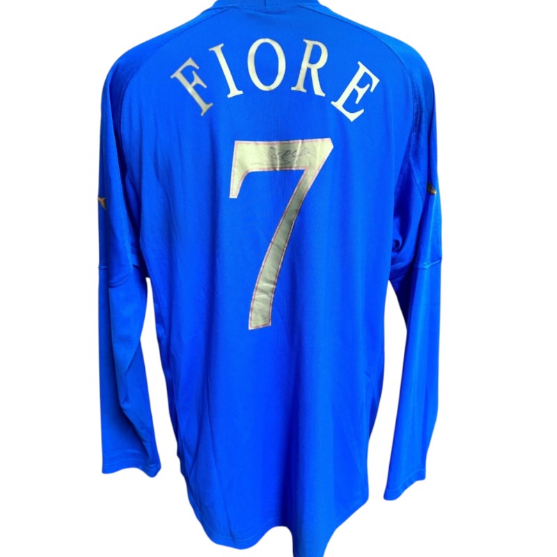 Maglia Indossata Fiore Italia, 2004/05