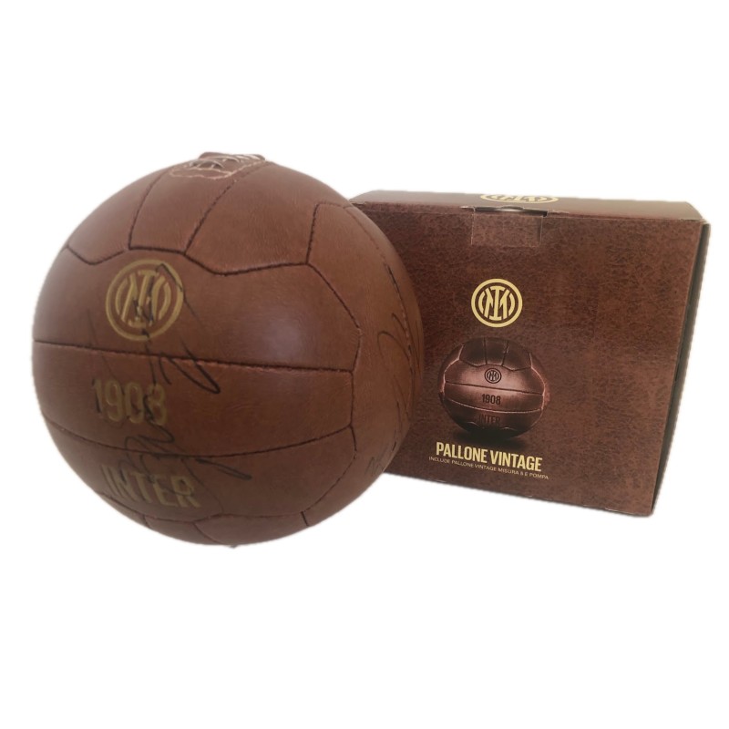 Pallone Ufficiale Inter, 2023/24 - Autografato dalla rosa