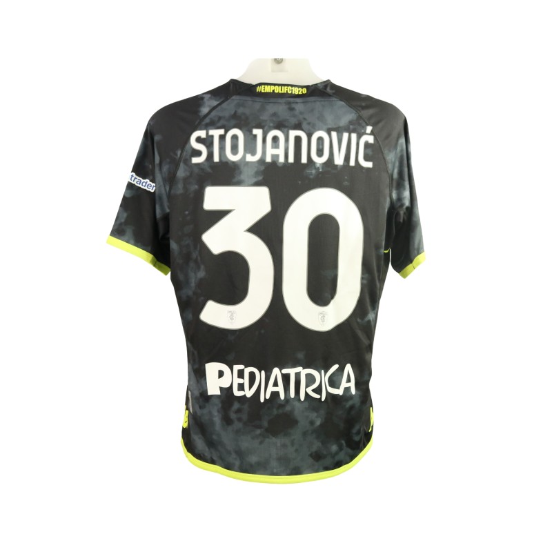 Stojanovic's Empoli Match-Issued Shirt, 2022/23