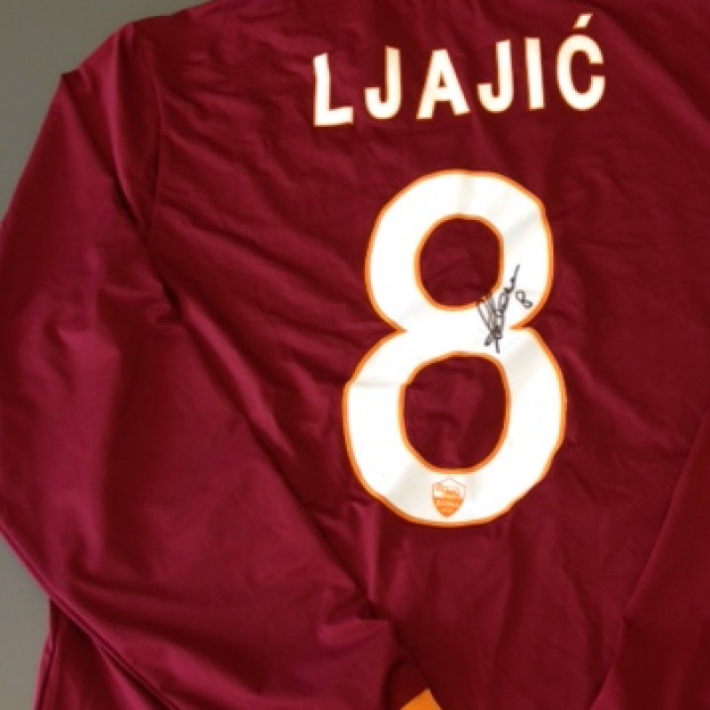 Maglia Roma di Ljajic, Serie A 2013/2014 - firmata