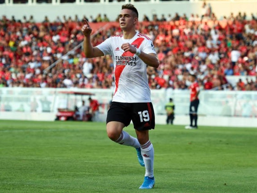 Borre's River Plate Match Shirt, 2019/20