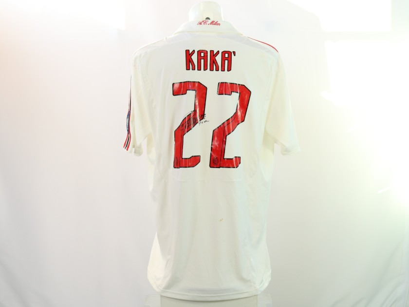 Kakà's Official Milan Signed Shirt, 2006/07 