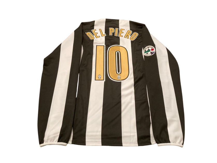 Maglia gara Del Piero Juventus, 2005/06