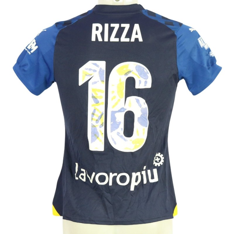 Rizza's Unwashed Shirt, Parma vs Ravenna Women 2024 - Patch Always With Blue