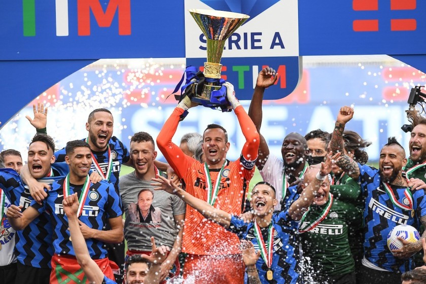 Inter Replica Medal, Serie A TIM 2020/21