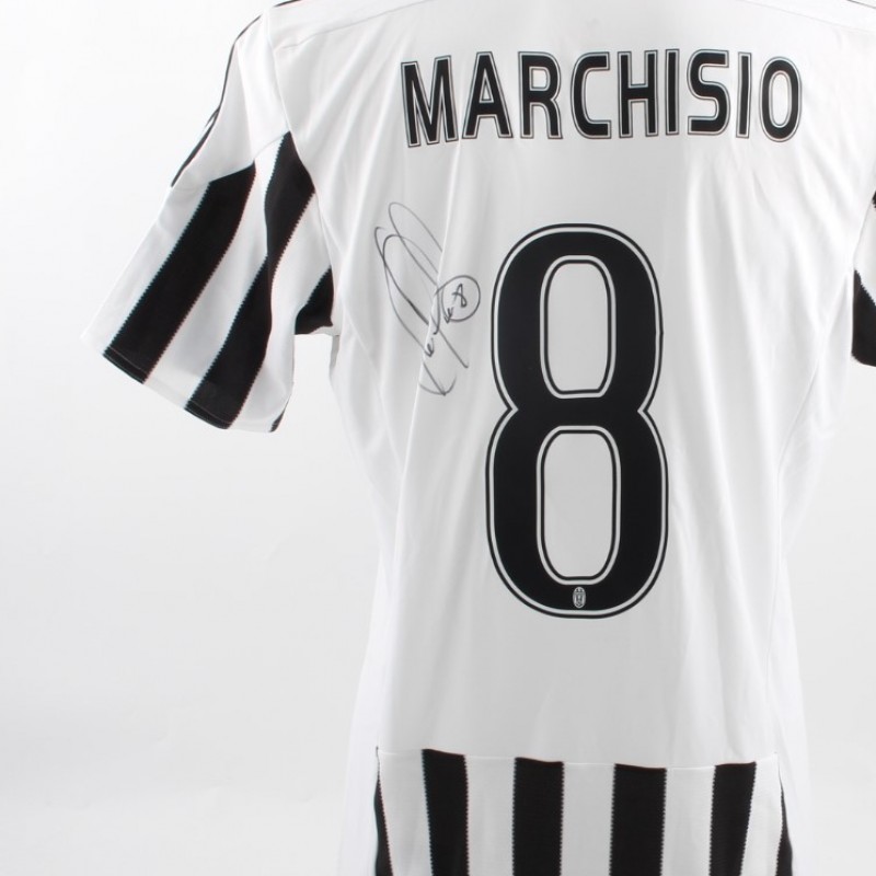 Maglia ufficiale Marchisio Juventus, stagione 15/16 - autografata