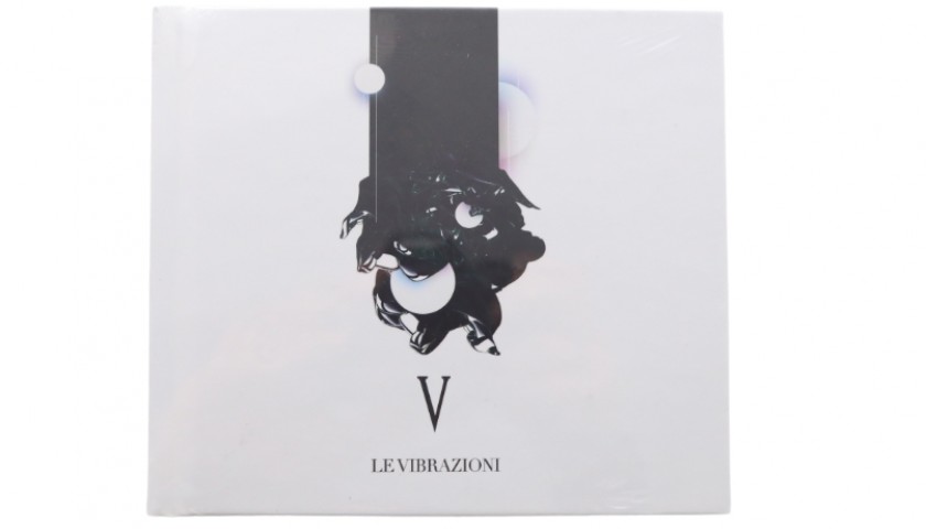 "V l' equilibrista" CD - Signed by Le Vibrazioni