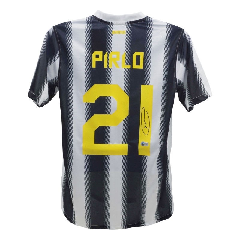 Andrea Pirlo's Juventus Signed Replica Shirt