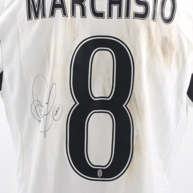 Juventus No8 Marchisio Home Kid Jersey