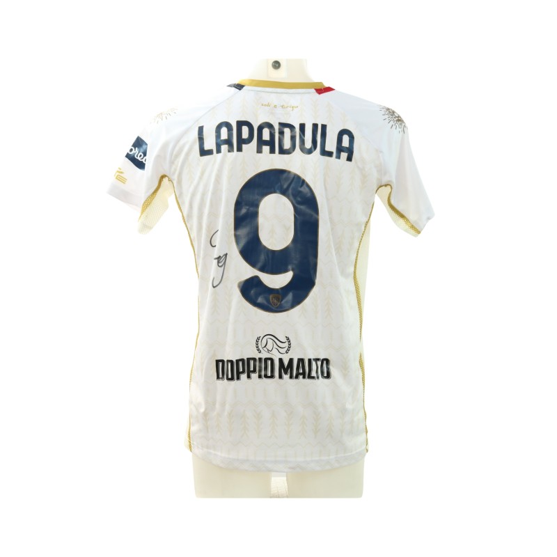 Maglia Lapadula Venezia vs Cagliari Unwashed, 2024 - Autografata