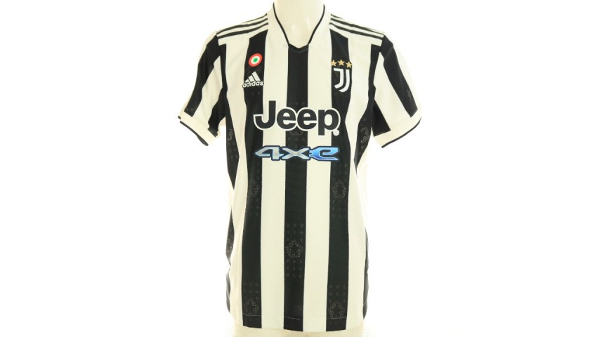 Buffon's Juventus Match Shirt, 2006/07 - CharityStars