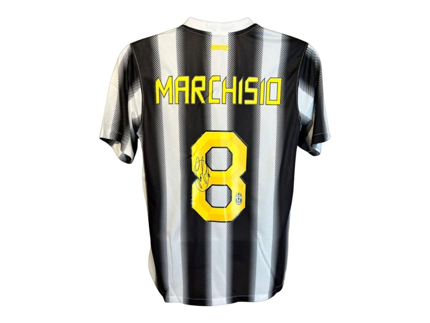 Claudio Marchisio Maglia firmata Juventus 2011/12