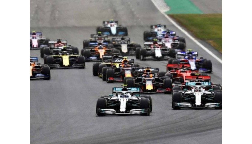 Silverstone F1 Grand Prix July 2022 Full Weekend Hospitality for Two People - 3 Day Ticket