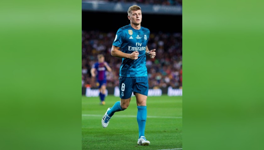 Kroos' Official Real Madrid Signed Shirt, 2017/18