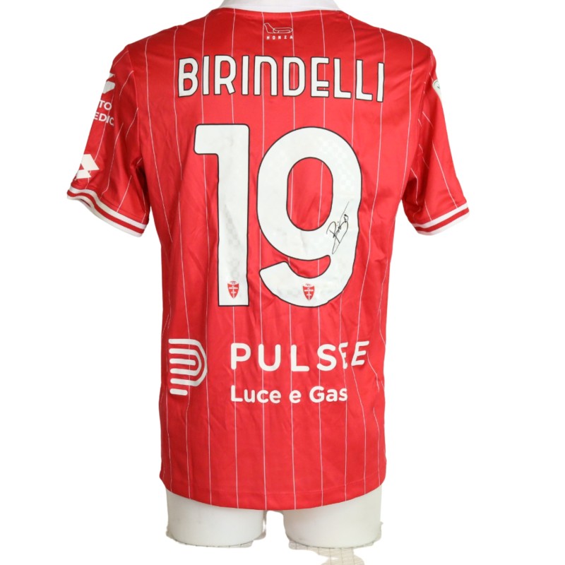 Birindelli's Signed Unwashed Shirt, Cesena vs Monza 2026