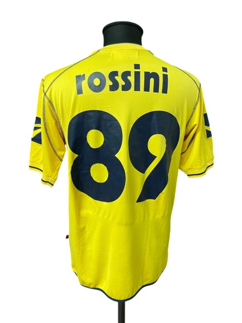 Rossini's Cittadella Match-Worn Shirt, 2008/09