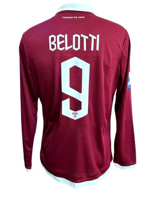 Belotti's Torino Issued Shirt, 2019/20