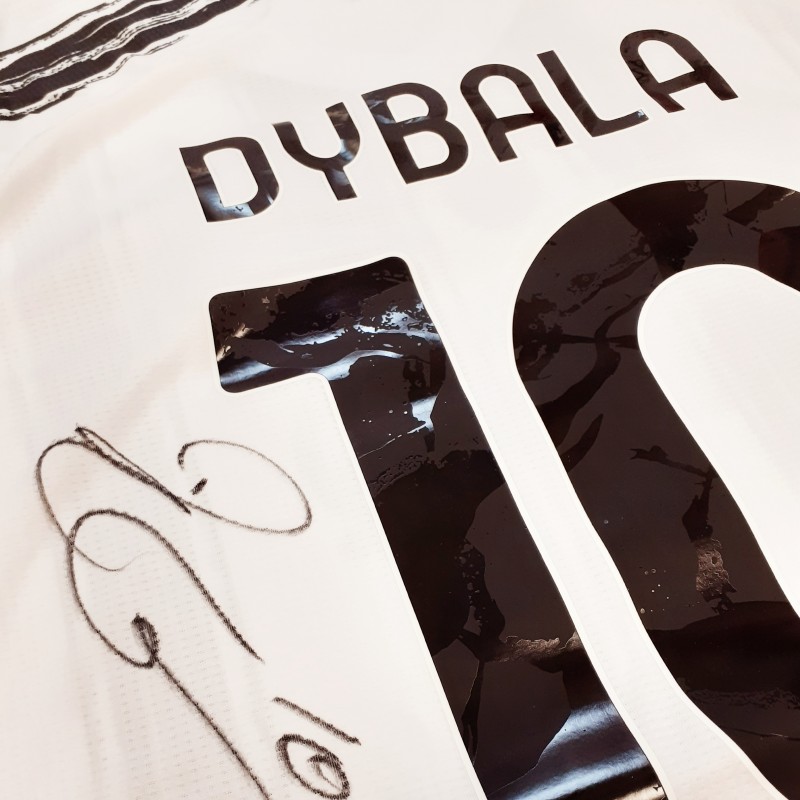 Dybala's Authentic Juventus Signed Shirt, 2020/21 + Box
