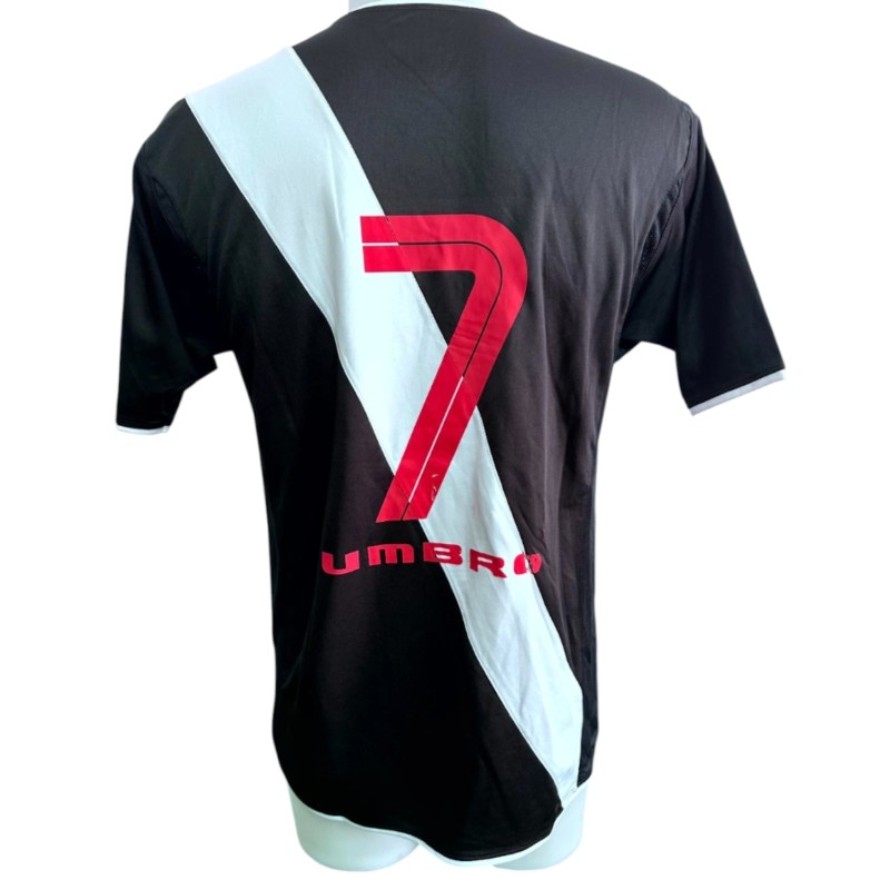 Vasco da Gama Match-Issued Shirt, 2003