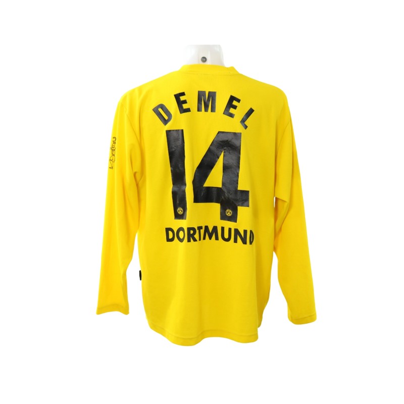 Demel's Borussia Dortmund Match-Issued Shirt, 2001/02