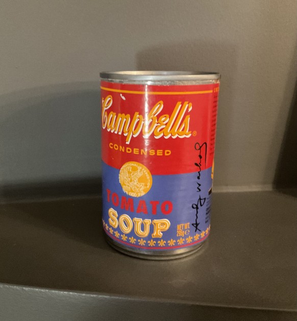 "Campbell's Tomato Soup" di Andy Warhol