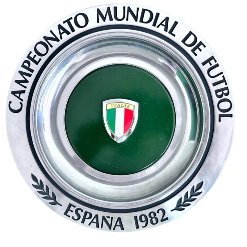 Italy World Champions 1982 Official Prize