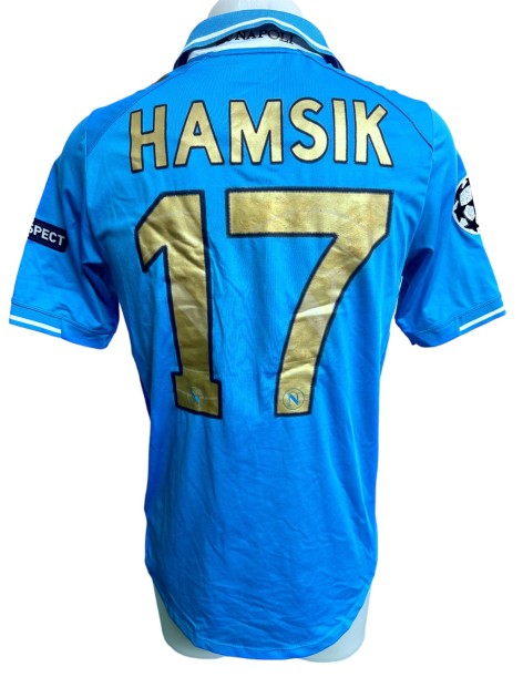 Hamsik's Match Shirt, Napoli vs Chelsea 2012