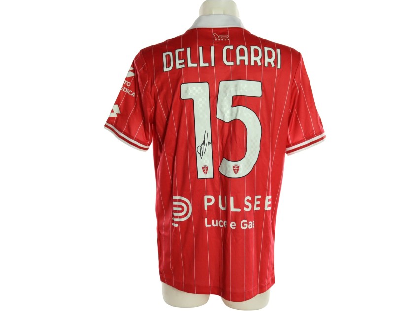 Delli Carri's Signed Unwashed Shirt, Sampdoria vs Monza 2026