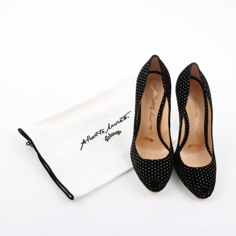 Arfango high heels by Alberto Moretti 