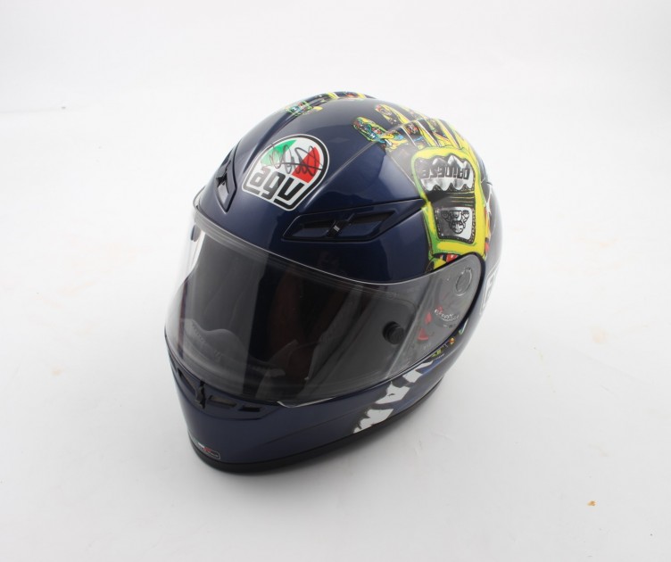 Limited Edition Valentino Rossi signed helmet - n.1551 of 2000 - Moto GP Mugello 2009
