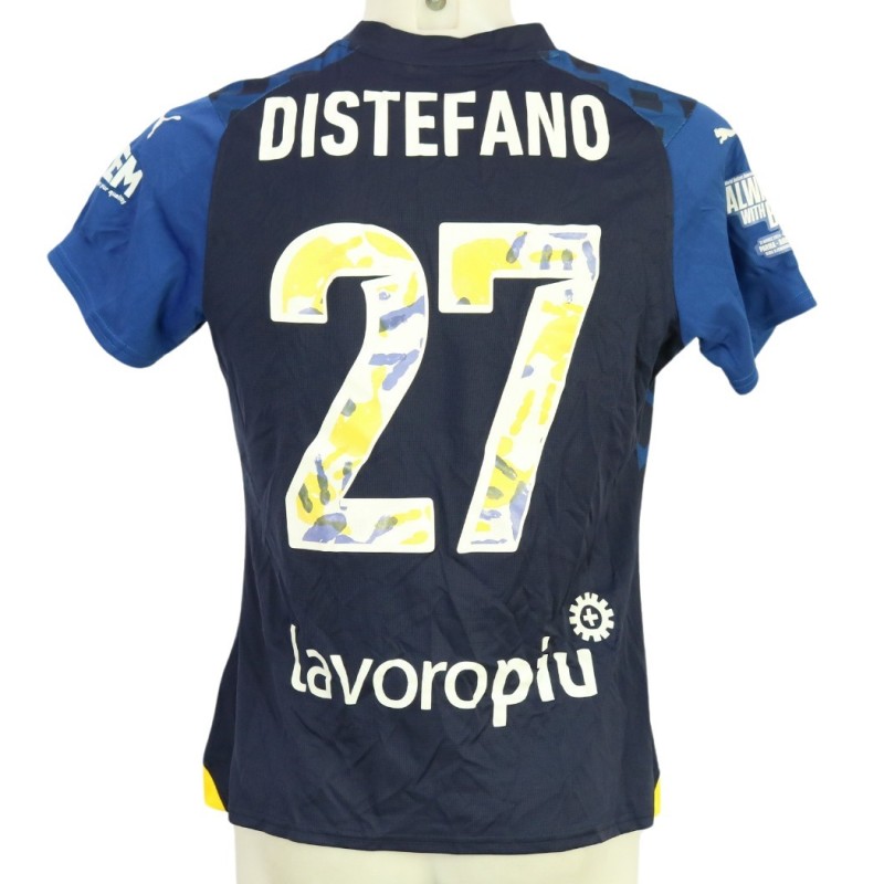 Maglia Distefano unwashed Parma vs Ravenna Women 2024 - Patch Always With Blue