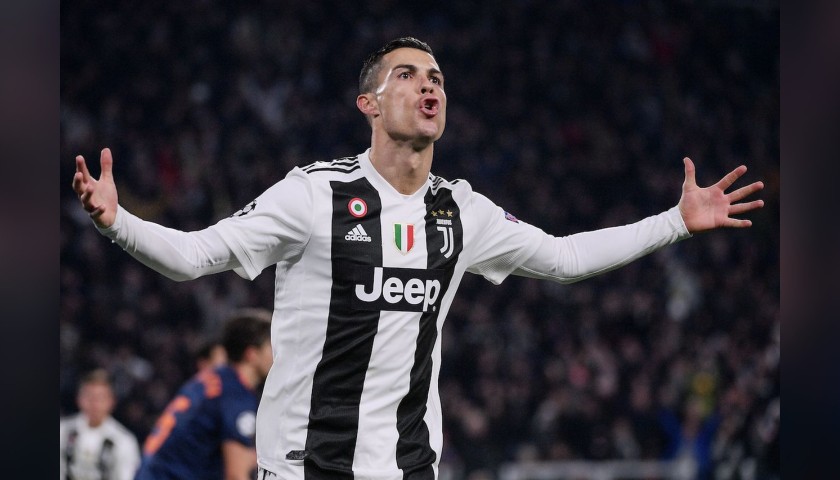 Ronaldo's Official Juventus 2018/19 Signed Shirt 