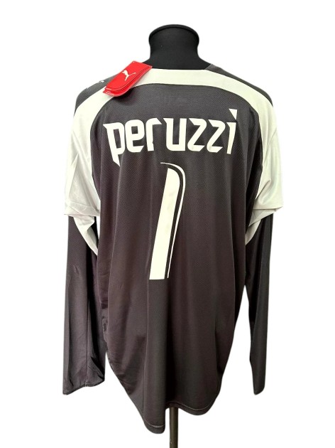 Peruzzi's Lazio Issued Shirt, 2006/07