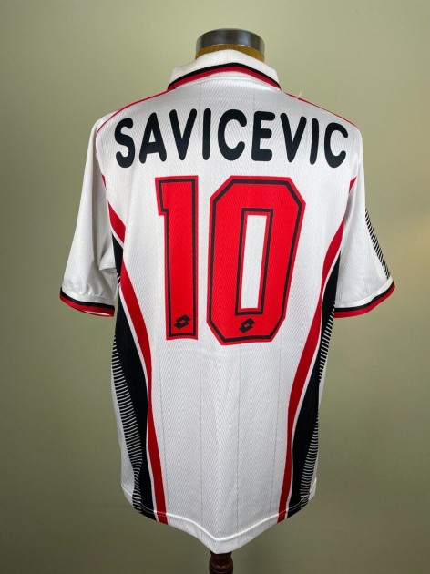 Dejan Savićević AC Milan Shirt