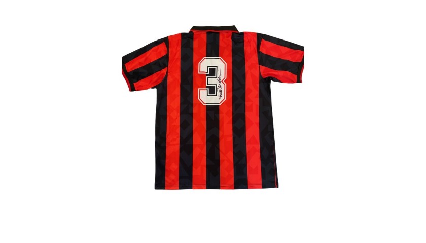 Maldini's AC Milan Signed Shirt