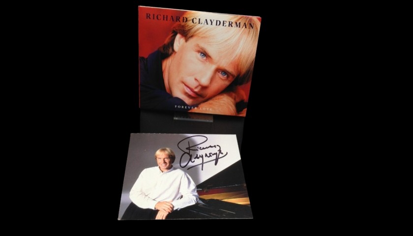"Forever Love" CD Signed by Richard Clayderman