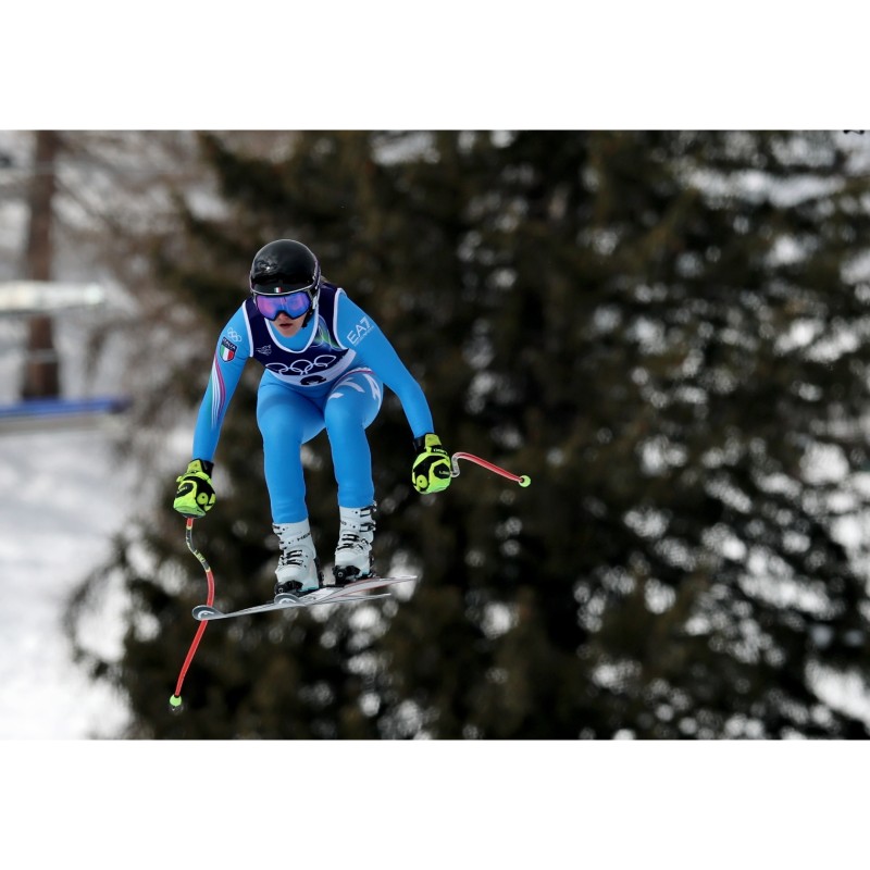 Milano Cortina 2026 Olympics Ski Suit – Used by Laura Pirovano