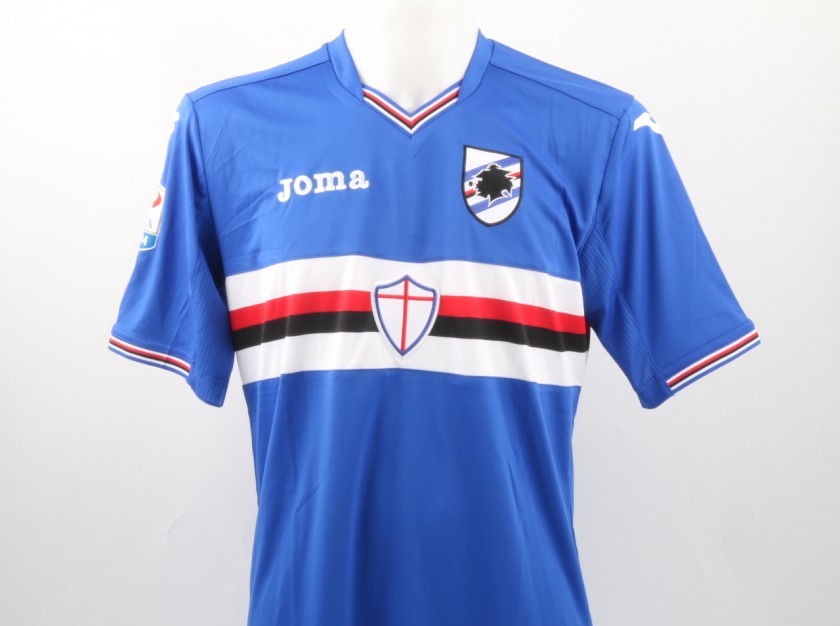 Torreira Official Shirt, Serie A 2016/17 - Signed