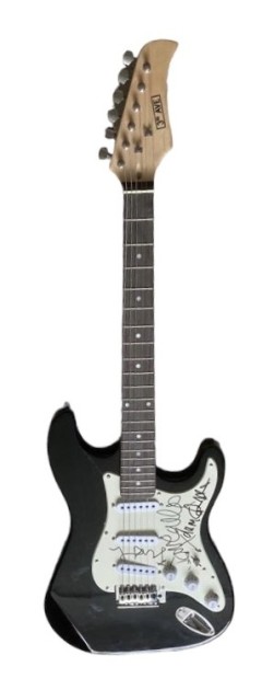 Blur Signed Electric Guitar