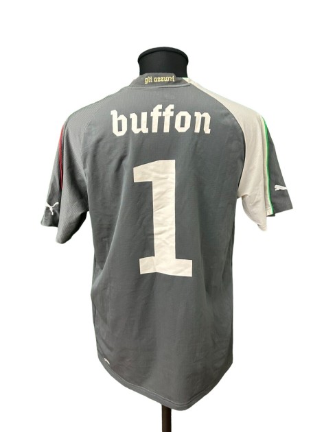 Maglia ufficiale Buffon Italia 2010 11 CharityStars