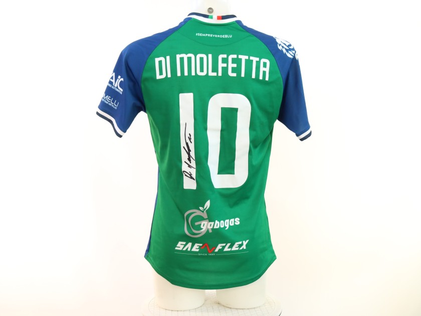 Di Molfetta's Feralpisalò vs Renate Signed Unwashed Shirt, 2024