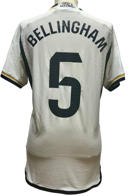 Bellingham's Issued Shirt, Real Madrid vs Real Betis 2024