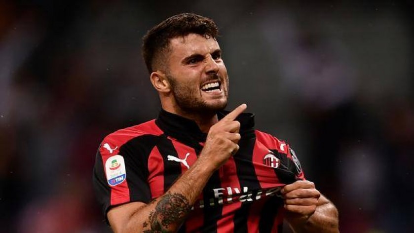 Cutrone's Official AC Milan Signed Shirt, 2018/19 