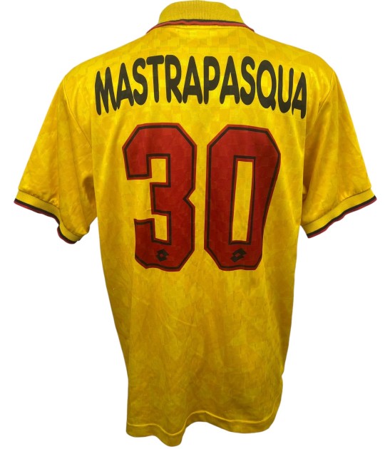 Mastropasqua's Milan Match-Issued Shirt, 1995/96