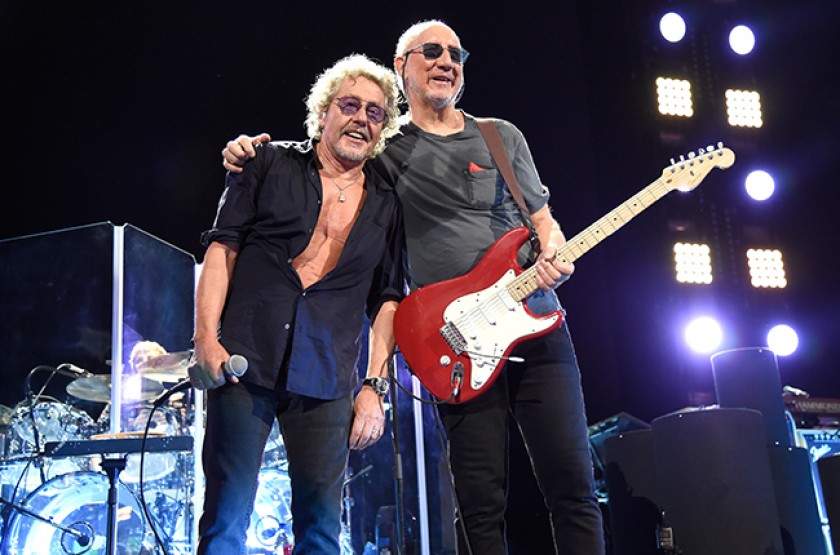 4 Tickets to Enjoy The Who Show from Private Box at Wembley 